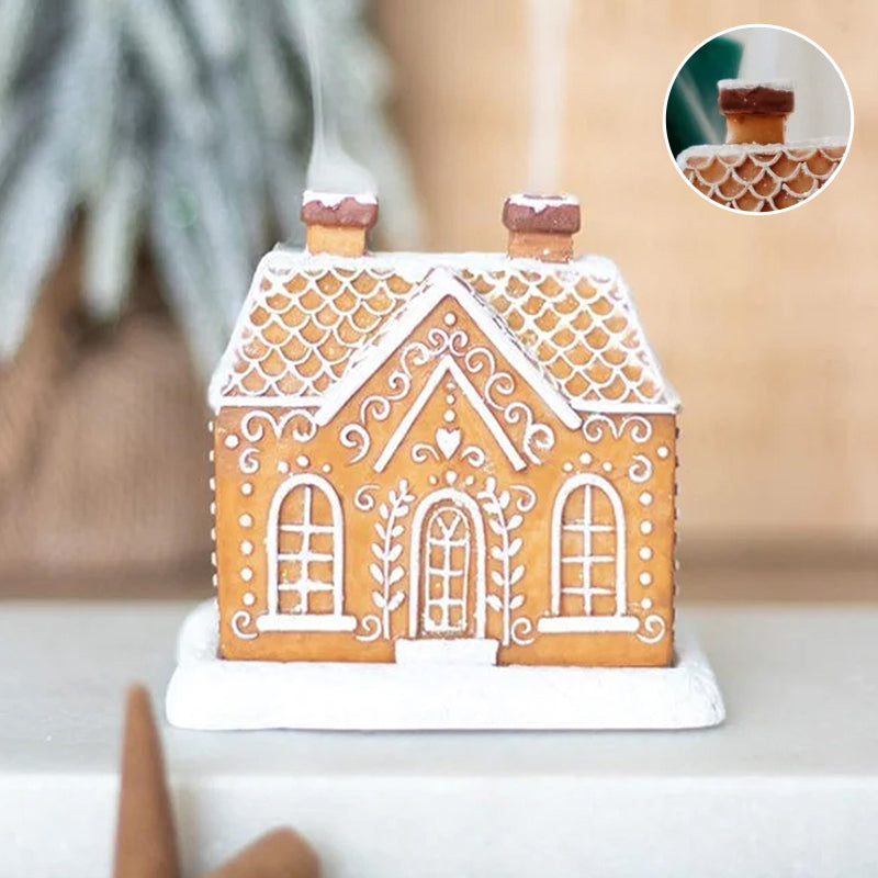Brûleur d'encens maison en pain d'épices