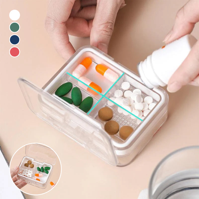Draagbare Multifunctionele Medicijndoos