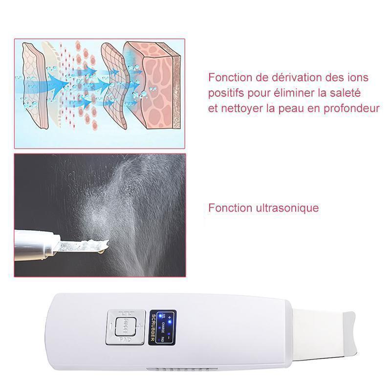 Épurateur du Visage à Vibration Ultrasonique