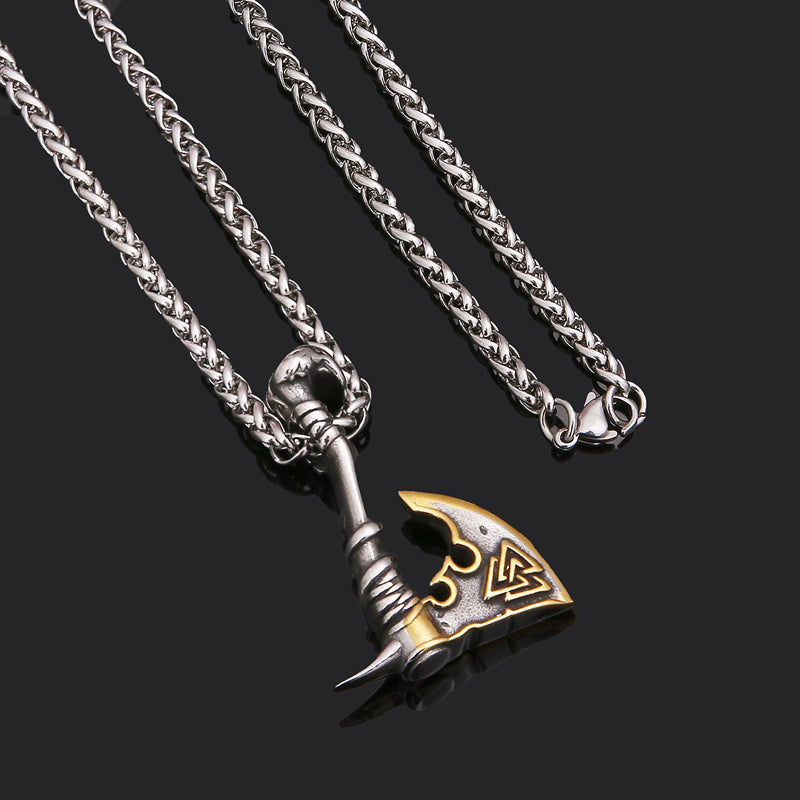 Collier Hache Vikings Nordiques