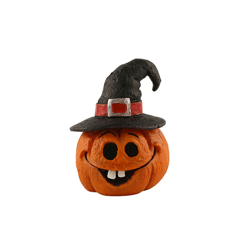 Pré-vente>>Décoration de citrouille fantôme d'Halloween