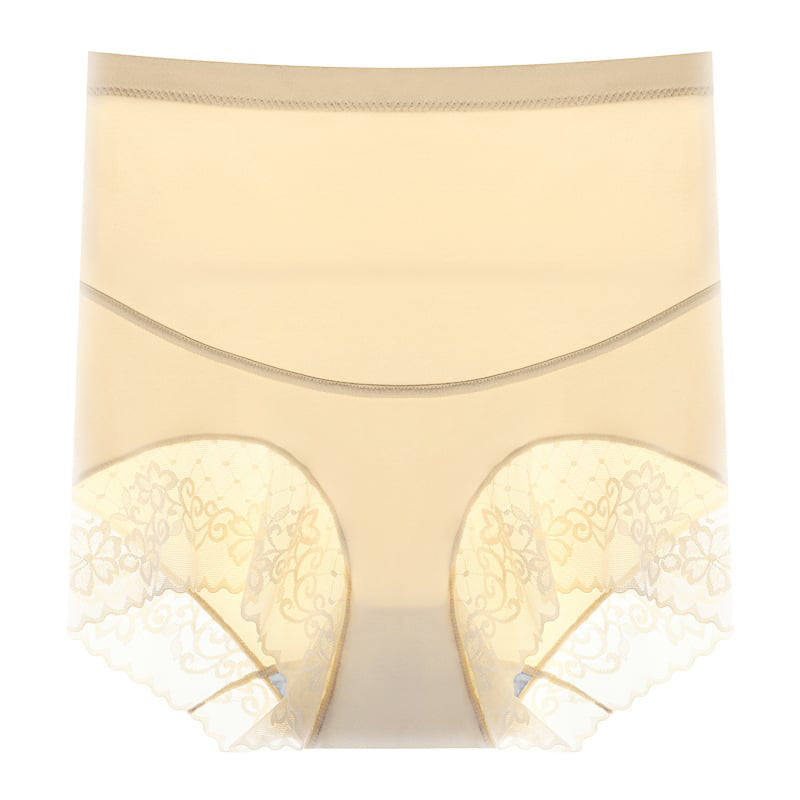 Culotte Moulante de Taille Haute En Soie